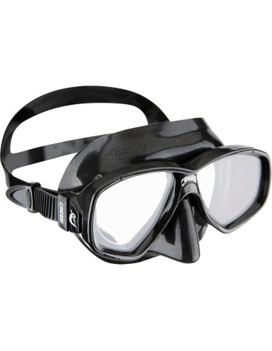 Paquete Snorkel Cressi Perla & Mexico Adulto Negro