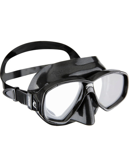 Paquete Snorkel Cressi Perla & Mexico Adulto Negro