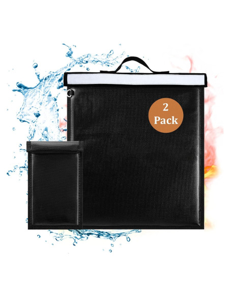 Bolsas Faraday Opastry 5 Piezas para Laptops y Teléfonos Bolsas Faraday Opastry 5 Piezas para Laptops y Teléfonos