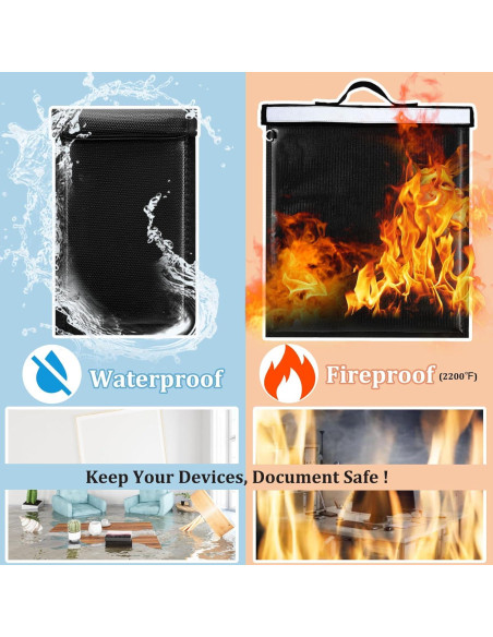 Bolsas Faraday Opastry 5 Piezas para Laptops y Teléfonos Bolsas Faraday Opastry 5 Piezas para Laptops y Teléfonos