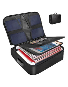 Organizador de Documentos a Prueba de Fuego Home Studio 37x27cm