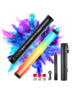 Tubo de Luz RGB Godox TL30 8W 2700-6500K Batería 2900mAh