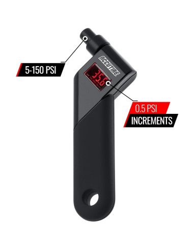 Medidor de Presión de Neumáticos Digital Accutire MS-4021B