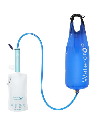 Filtro de Agua Gravity Waterdrop 5,300 L, Purificador Azul