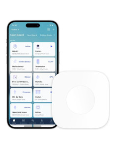Interruptor Mini Inalámbrico Aqara WXKG11LM Zigbee 3 Vías