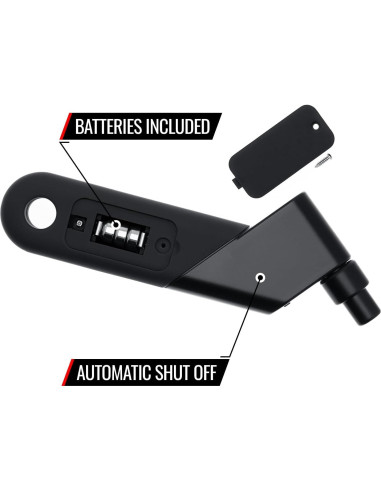 Medidor de Presión de Neumáticos Digital Accutire MS-4021B
