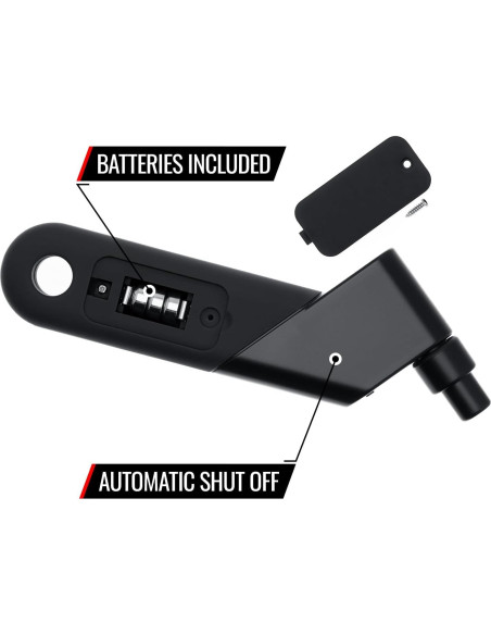 Medidor de Presión de Neumáticos Digital Accutire MS-4021B