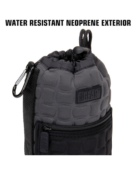 Funda de viaje USA Gear para radio de emergencia - Neopreno