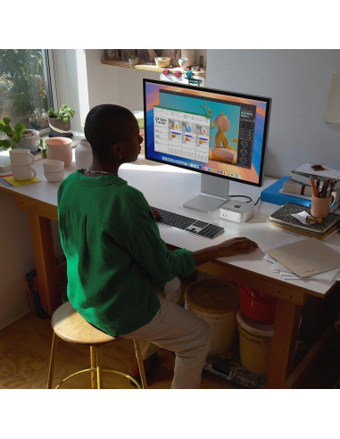 Apple Mac Mini 2024 con chip M4, 16GB RAM, 256GB SSD