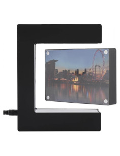 Marco de Foto Levitatante Naroote 12.7x8.6cm LED