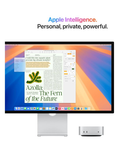 Apple Mac Mini 2024 con chip M4, 16GB RAM, 256GB SSD