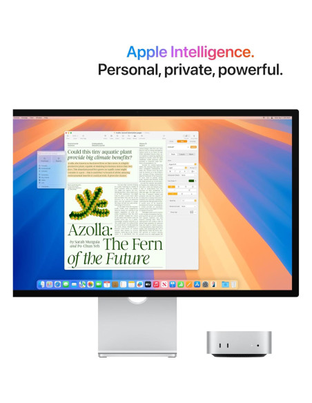 Apple Mac Mini 2024 con chip M4, 16GB RAM, 256GB SSD
