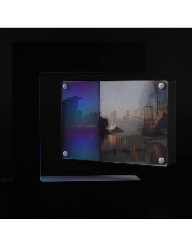 Marco de Foto Levitatante Naroote 12.7x8.6cm LED