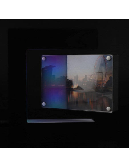 Marco de Foto Levitatante Naroote 12.7x8.6cm LED