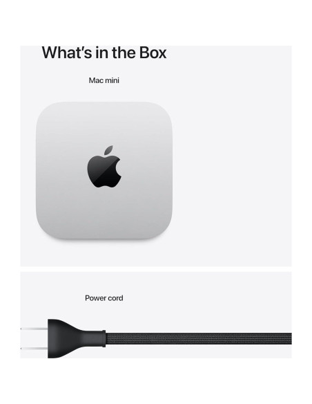 Apple Mac Mini 2024 con chip M4, 16GB RAM, 256GB SSD