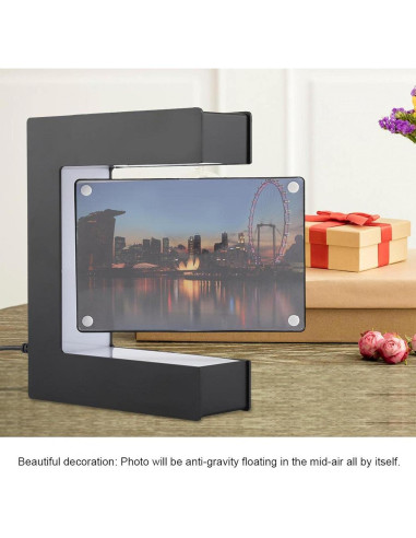 Marco de Foto Levitatante Naroote 12.7x8.6cm LED