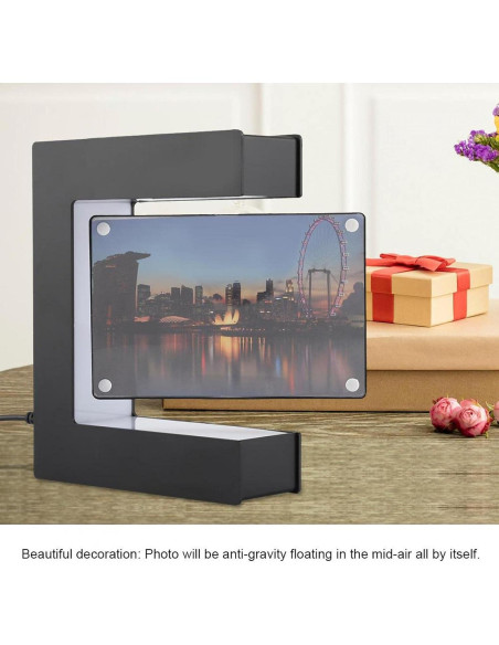 Marco de Foto Levitatante Naroote 12.7x8.6cm LED