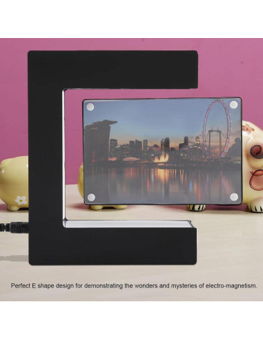 Marco de Foto Levitatante Naroote 12.7x8.6cm LED