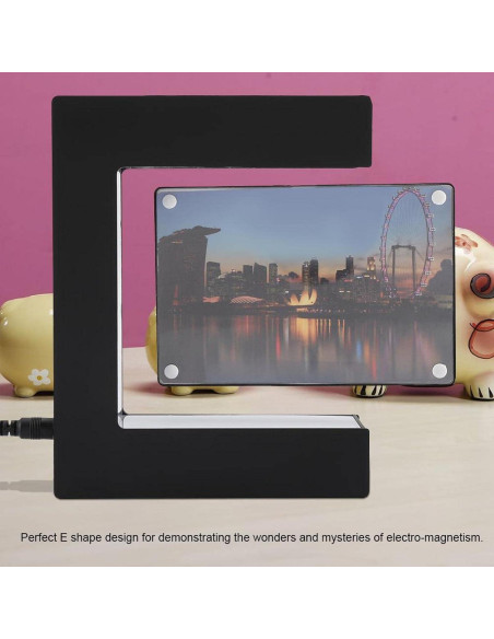 Marco de Foto Levitatante Naroote 12.7x8.6cm LED