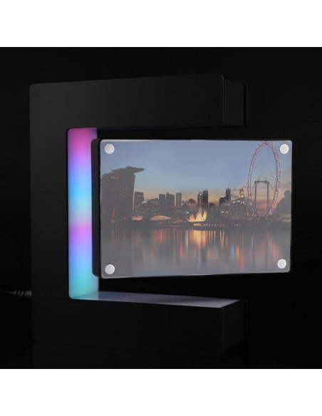 Marco de Foto Levitatante Naroote 12.7x8.6cm LED