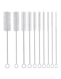 Juego de 10 Cepillos Limpiadores de Tubos Desin 20.32 cm