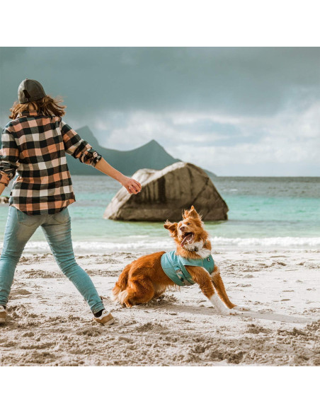 Chaleco Refrigerante Hurtta para Perros 76-86 cm Azul Chaleco Refrigerante Hurtta para Perros 76-86 cm Azul