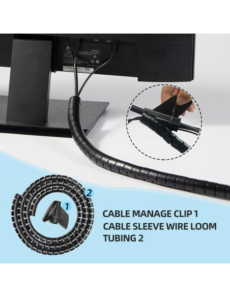 Soporte de Torre de Computadora HV HORI-VERTI Ajustable