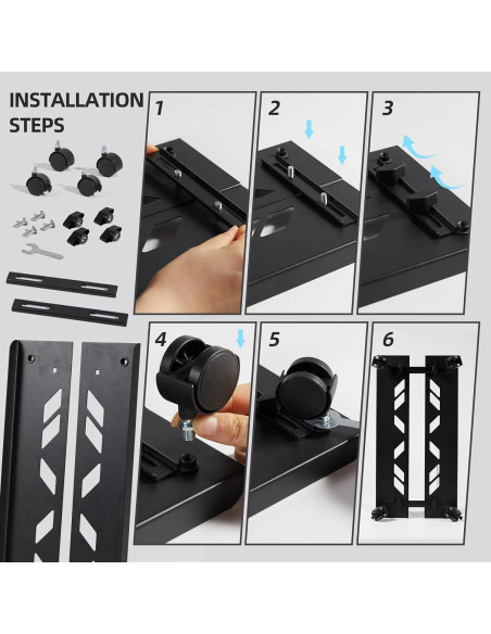 Soporte de Torre de Computadora HV HORI-VERTI Ajustable