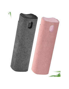 Kit Limpiador de Pantallas 2 en 1 Mketnymy Rosa y Negro