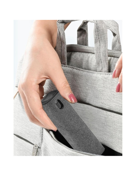 Kit Limpiador de Pantallas 2 en 1 Mketnymy Rosa y Negro