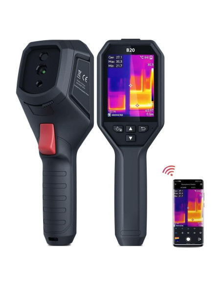 Cámara Termográfica HIKMICRO B20 2MP WiFi 256x192