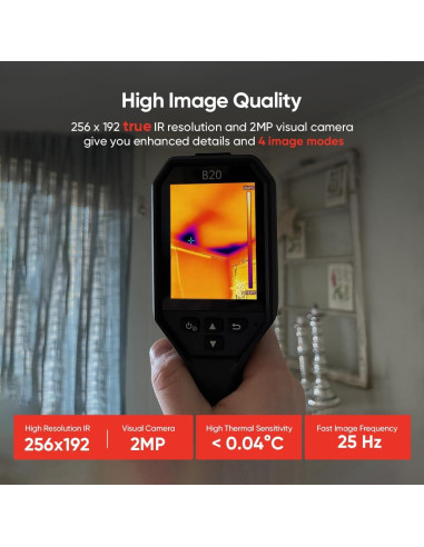 Cámara Termográfica HIKMICRO B20 2MP WiFi 256x192
