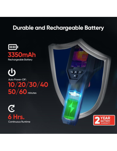 Cámara Termográfica HIKMICRO B20 2MP WiFi 256x192