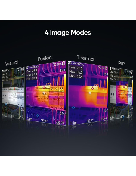 Cámara Termográfica HIKMICRO B20 2MP WiFi 256x192