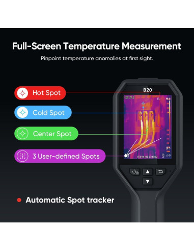 Cámara Termográfica HIKMICRO B20 2MP WiFi 256x192