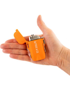 Encendedor Eléctrico Impermeable Survival Frog 2.0 - Doble Arco 2