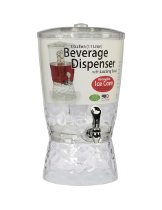 Dispensador de Bebidas CreativeWare 11.4 Litros con Núcleo de Hielo 2