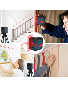 Nivel Láser RockSeed LV1 Autonivelación 360 Rojo 2