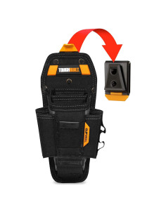 Bolsa de Técnico ToughBuilt TB-CT-36-L7, 7 Bolsillos, Negra