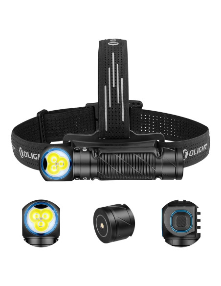 Linterna Frontal OLIGHT Perun 3 Recargable 3000 Lúmenes