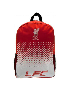 Mochila Liverpool F.C. Oficial Unisex 30x40x15cm Multicolor