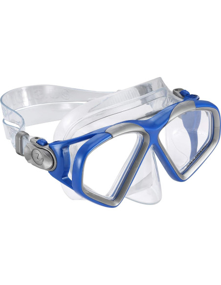 Conjunto de Snorkel U.S. Divers Cozumel DX Ajustable Azul