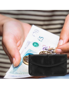 Bolsa Ignífuga Joyzan para Documentos y Dinero a Prueba de Agua 2