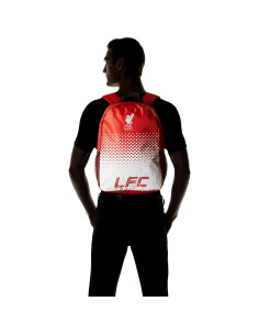 Mochila Liverpool F.C. Oficial Unisex 30x40x15cm Multicolor 2