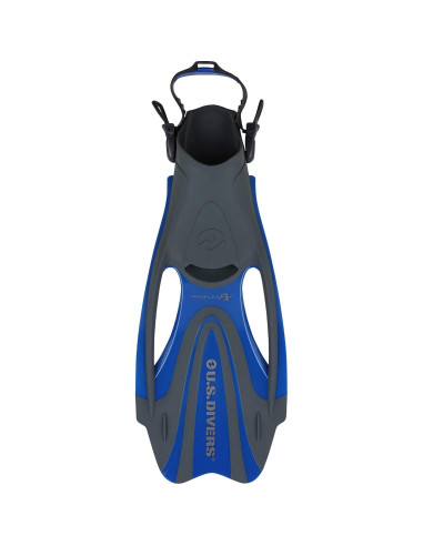 Conjunto de Snorkel U.S. Divers Cozumel DX Ajustable Azul