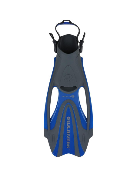 Conjunto de Snorkel U.S. Divers Cozumel DX Ajustable Azul
