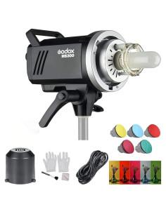 Godox MS300 Luz Estroboscópica 300Ws 5600K con Montura Bowens