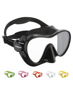 Máscara de Buceo Cressi F1 Silicona Ajustable Unisex