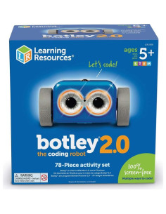 Robot de Programación Botley 2.0 Learning Resources 78 Piezas 2
