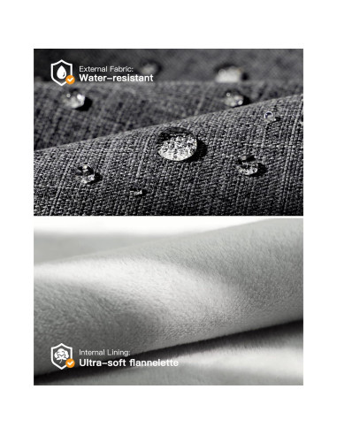 Inateck Funda Protectora para Laptop 16" con Accesorios